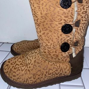 UGG® Classic Leopard Boots